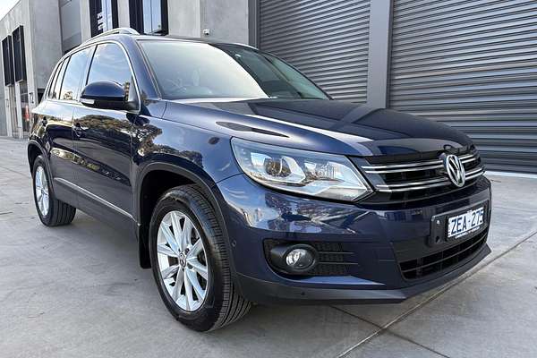 2012 Volkswagen Tiguan 155TSI 5N