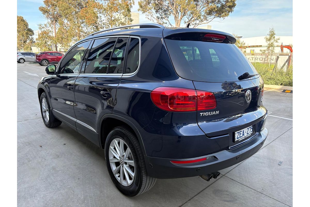 2012 Volkswagen Tiguan 155TSI 5N