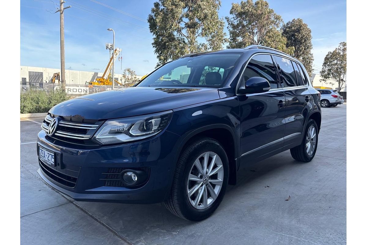 2012 Volkswagen Tiguan 155TSI 5N