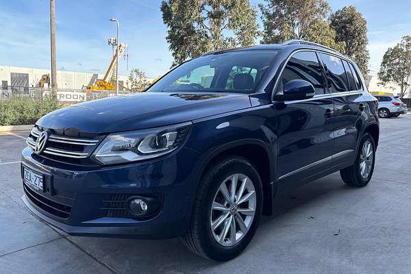 2012 Volkswagen Tiguan 155TSI 5N