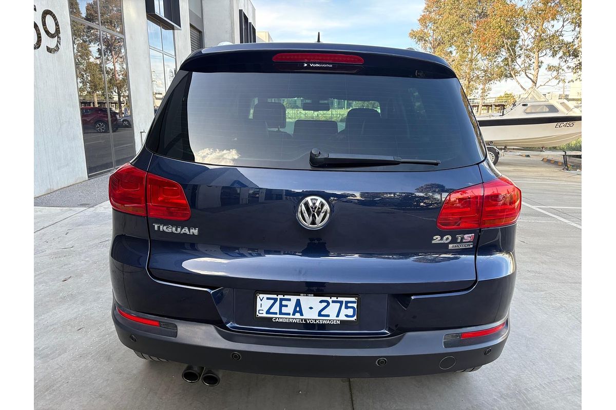 2012 Volkswagen Tiguan 155TSI 5N