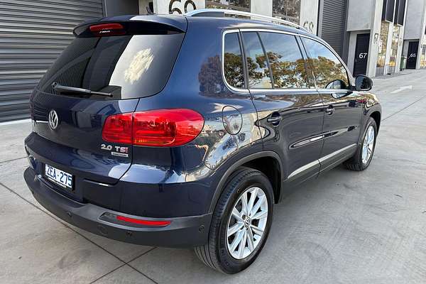 2012 Volkswagen Tiguan 155TSI 5N