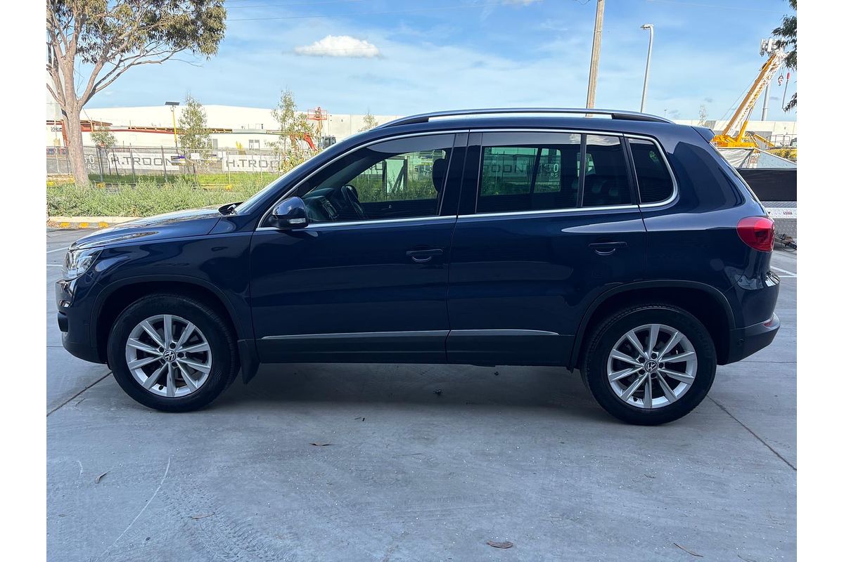 2012 Volkswagen Tiguan 155TSI 5N