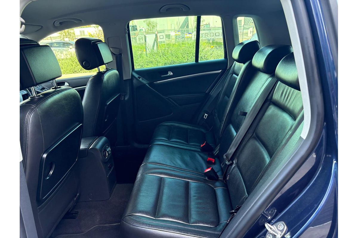 2012 Volkswagen Tiguan 155TSI 5N