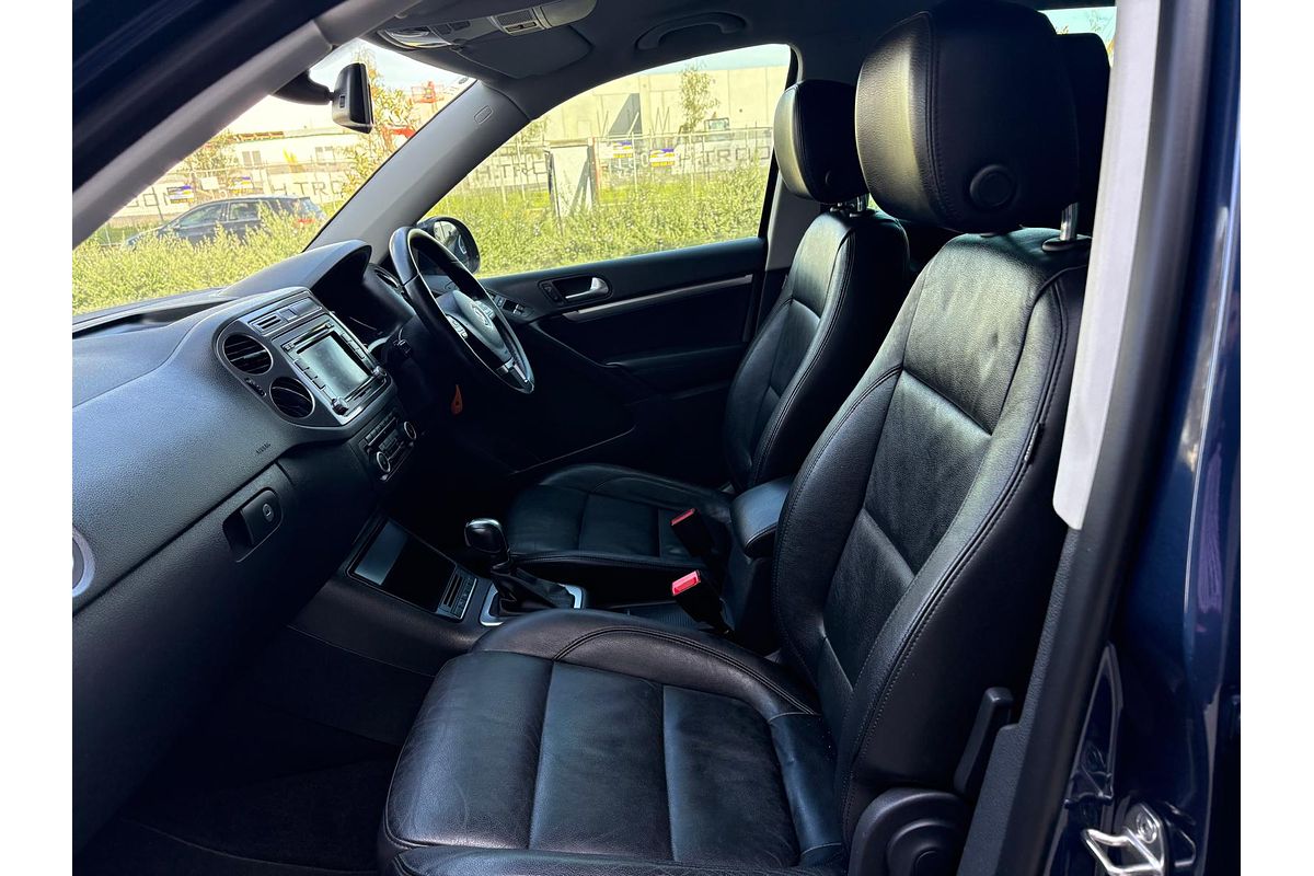 2012 Volkswagen Tiguan 155TSI 5N
