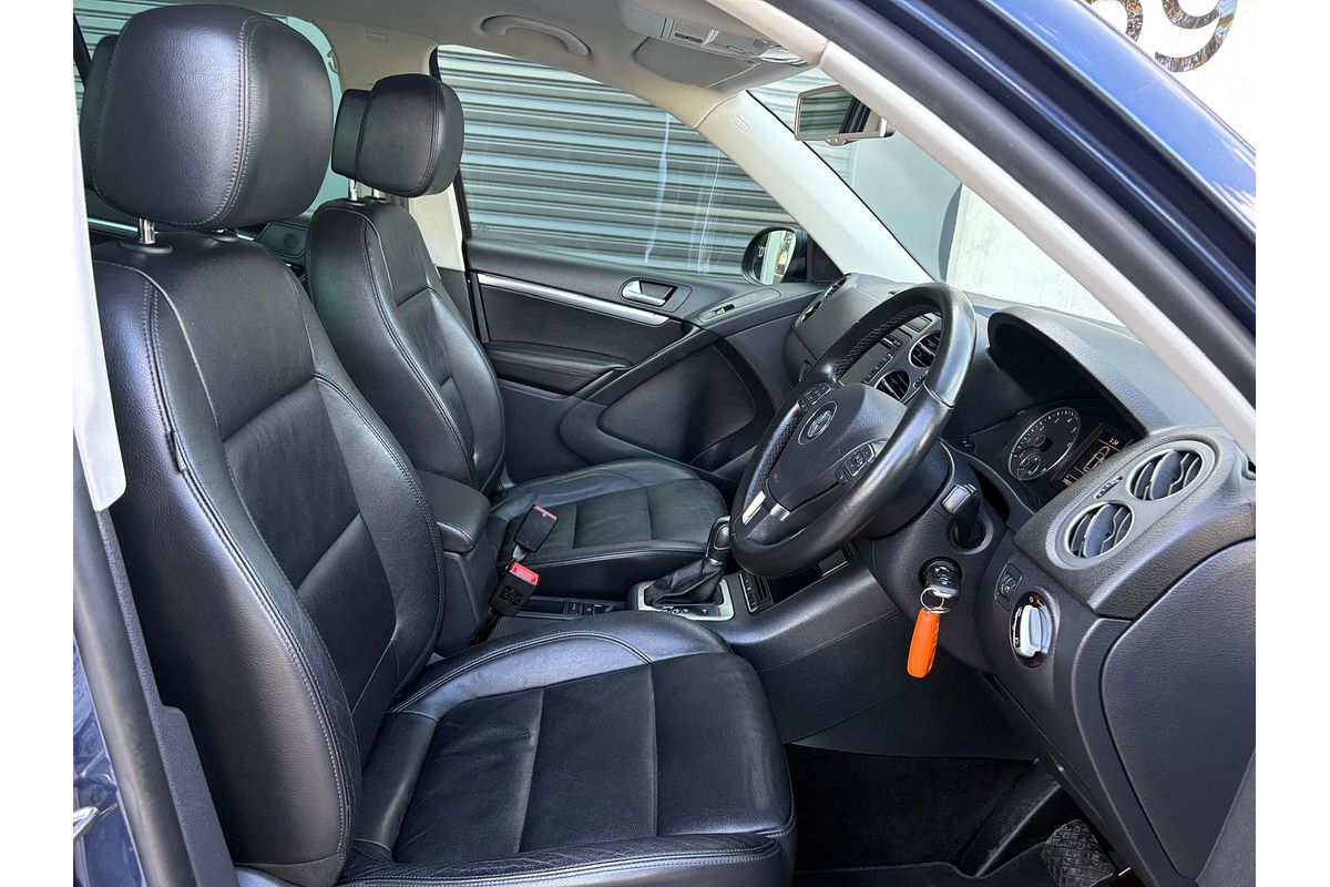 2012 Volkswagen Tiguan 155TSI 5N