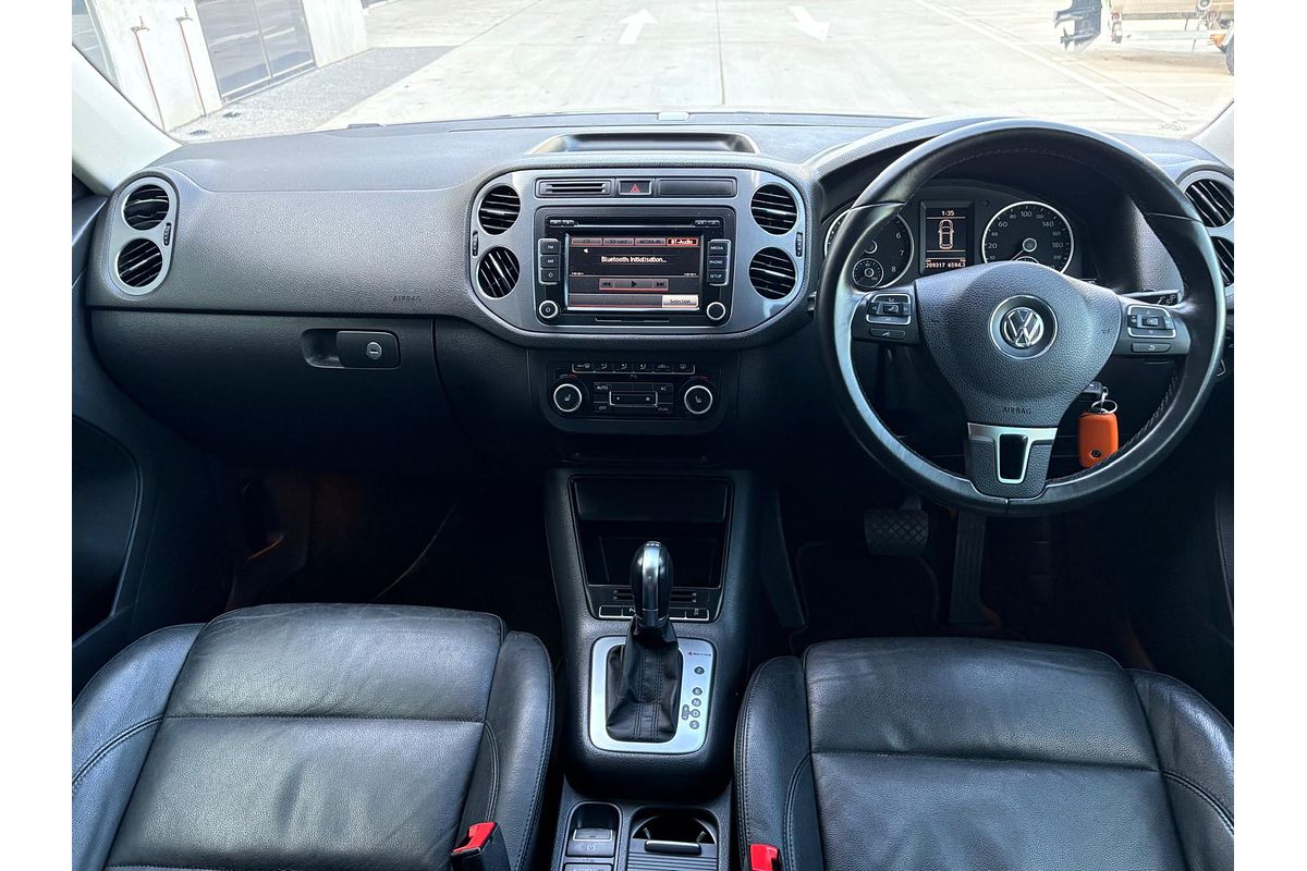 2012 Volkswagen Tiguan 155TSI 5N