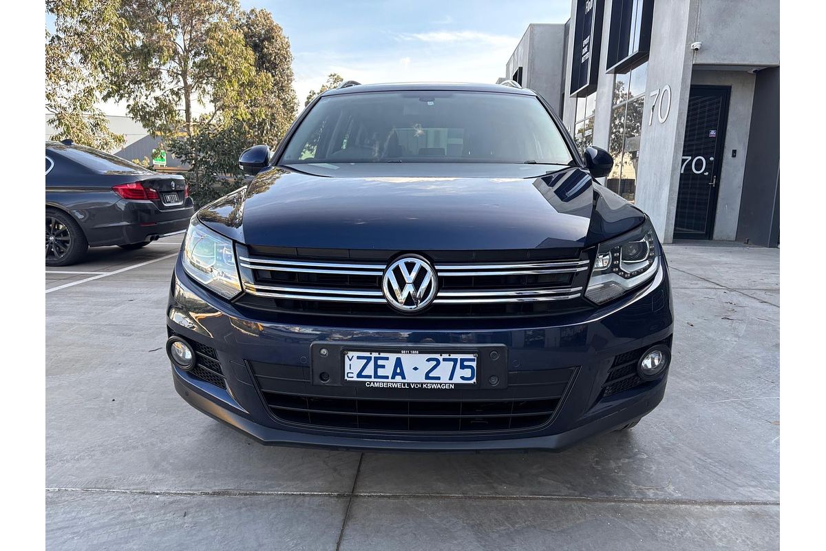 2012 Volkswagen Tiguan 155TSI 5N