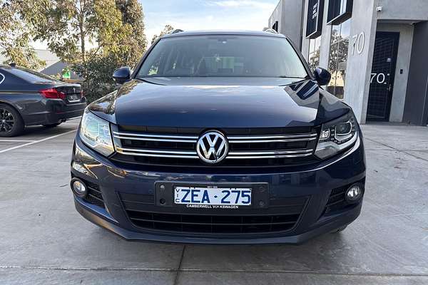 2012 Volkswagen Tiguan 155TSI 5N