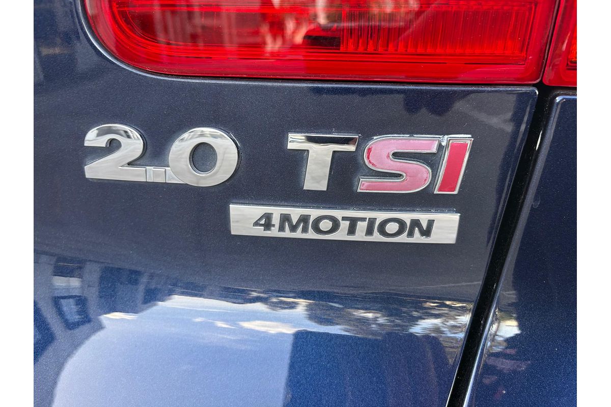 2012 Volkswagen Tiguan 155TSI 5N