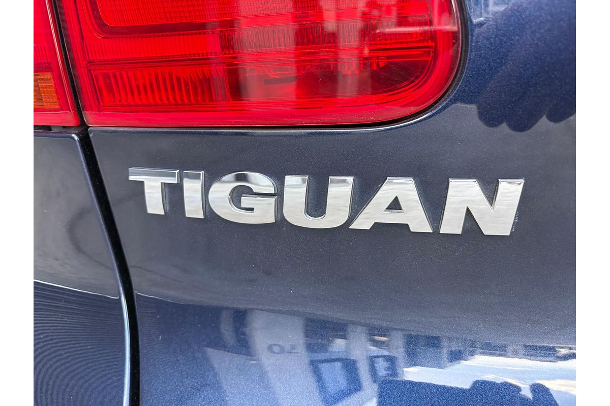 2012 Volkswagen Tiguan 155TSI 5N