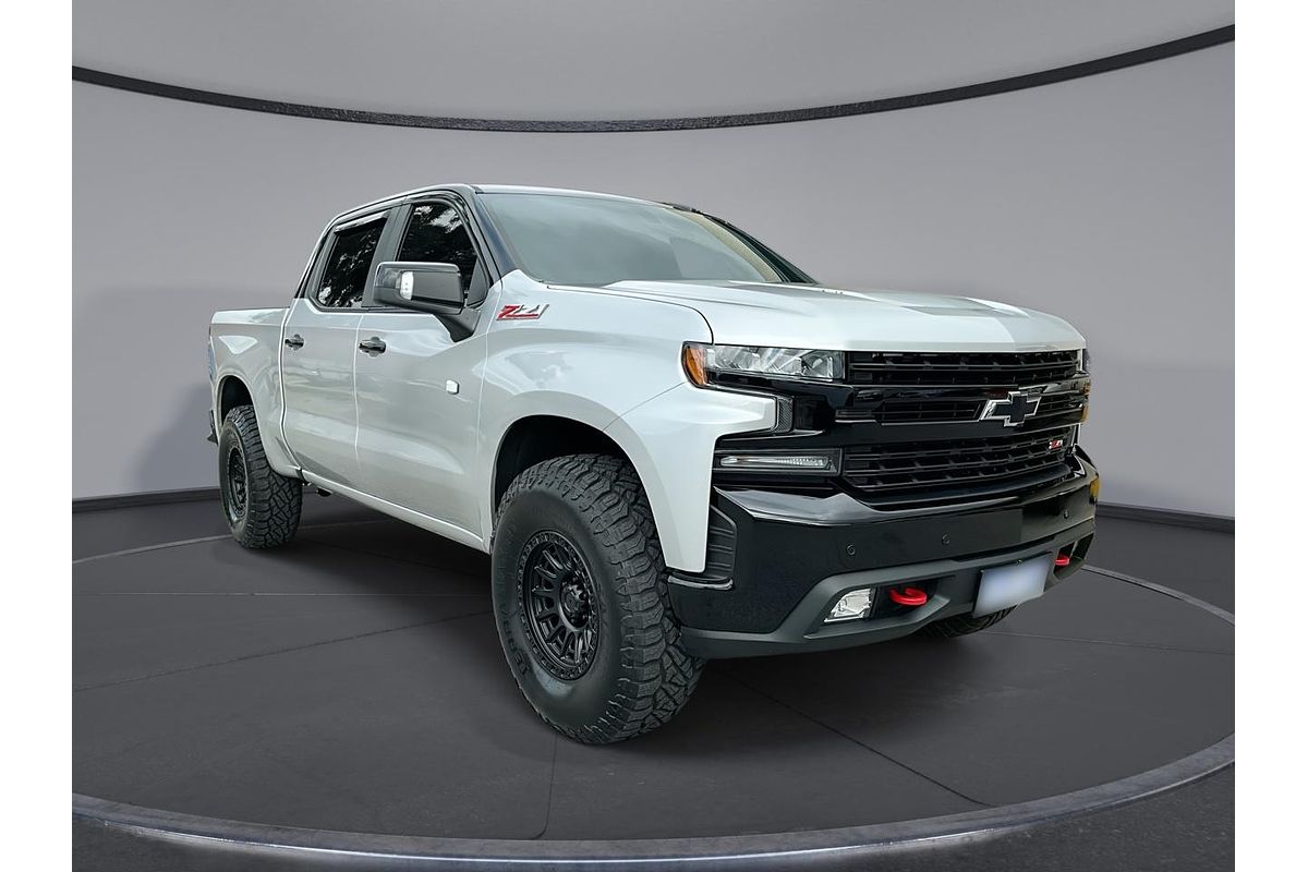 2022 Chevrolet Silverado 1500 LT Trail Boss T1 4X4