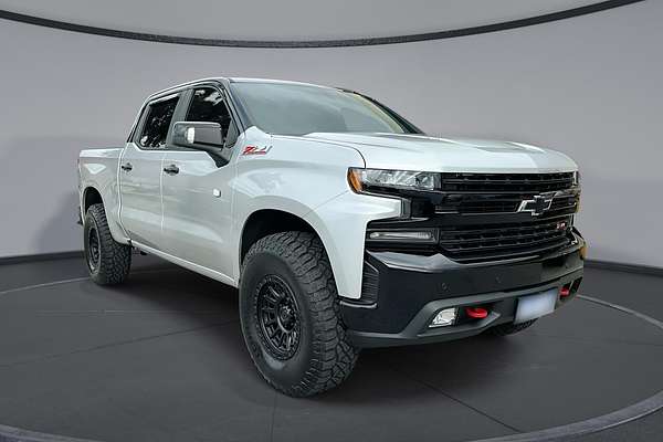 2022 Chevrolet Silverado 1500 LT Trail Boss T1 4X4