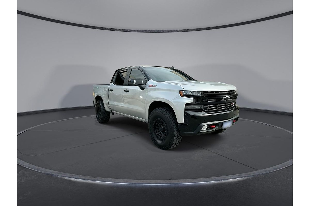 2022 Chevrolet Silverado 1500 LT Trail Boss T1 4X4