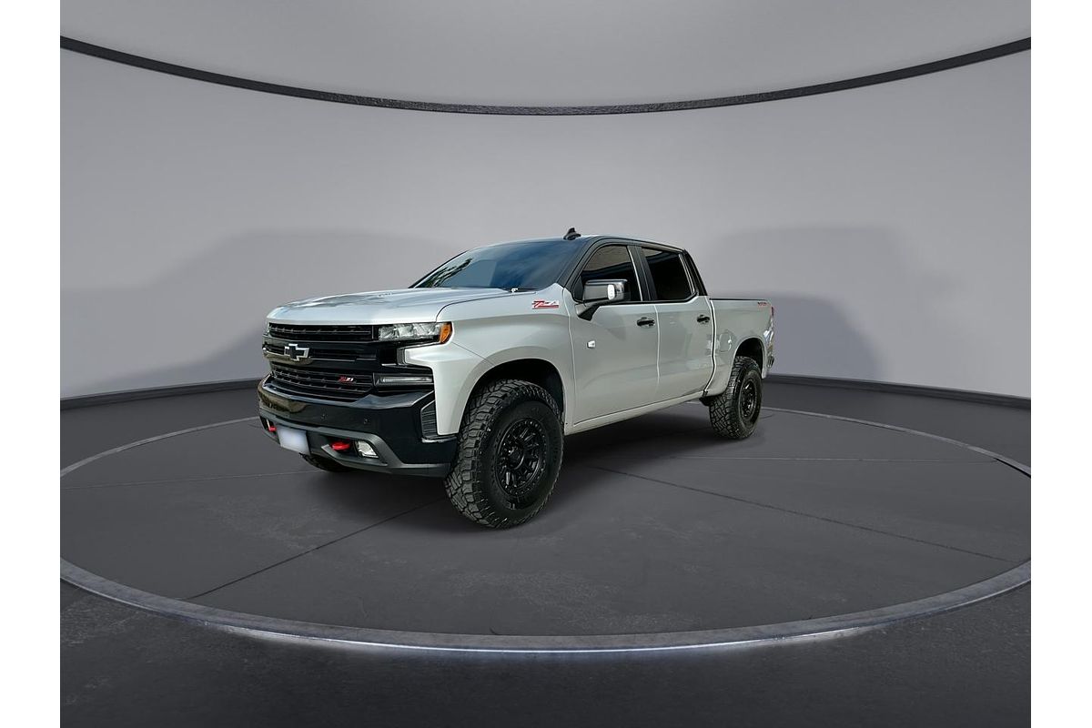 2022 Chevrolet Silverado 1500 LT Trail Boss T1 4X4