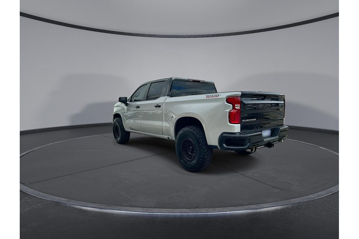 2022 Chevrolet Silverado 1500 LT Trail Boss T1 4X4
