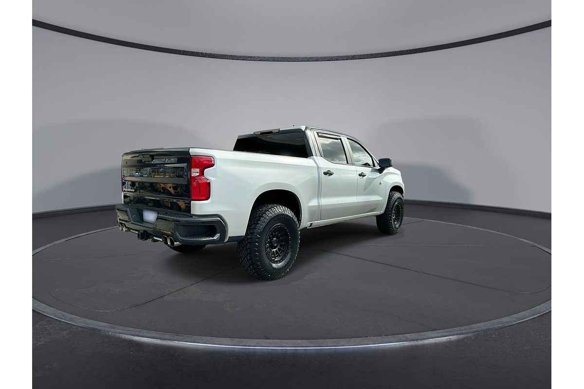 2022 Chevrolet Silverado 1500 LT Trail Boss T1 4X4