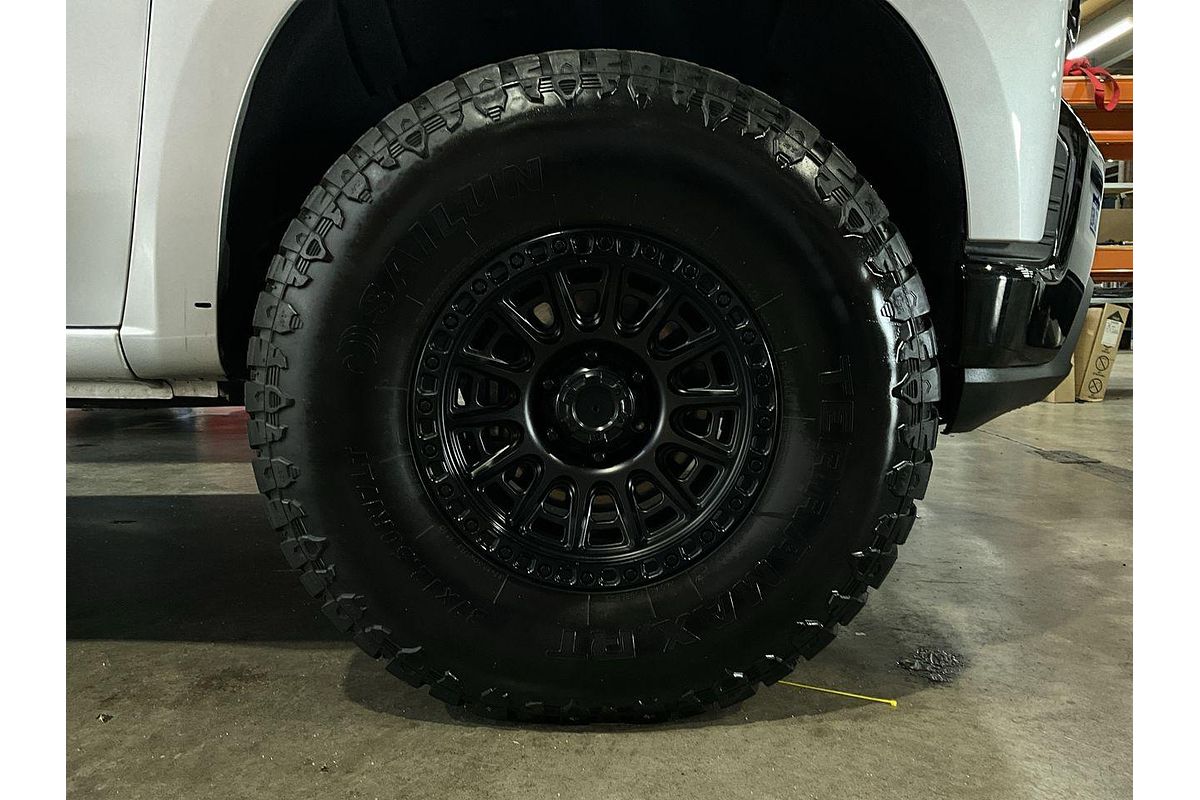 2022 Chevrolet Silverado 1500 LT Trail Boss T1 4X4