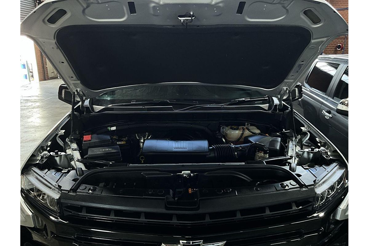 2022 Chevrolet Silverado 1500 LT Trail Boss T1 4X4