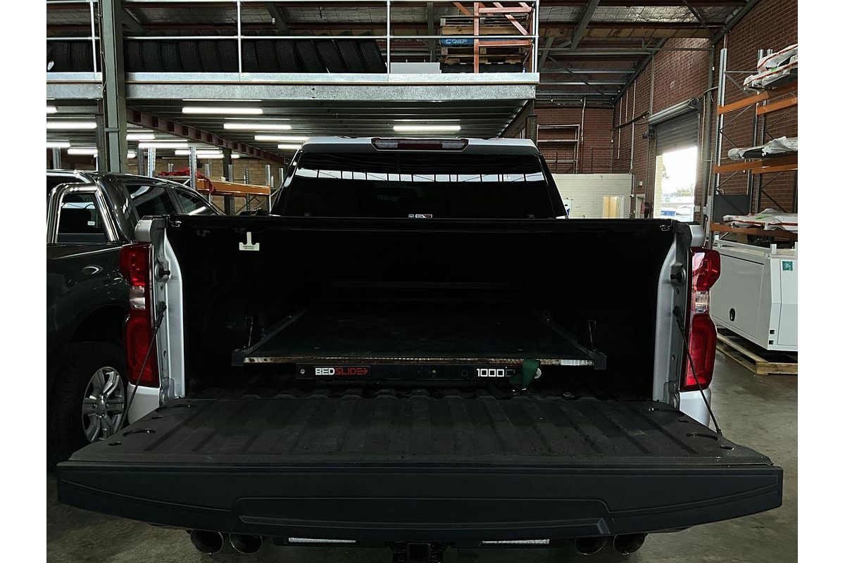 2022 Chevrolet Silverado 1500 LT Trail Boss T1 4X4