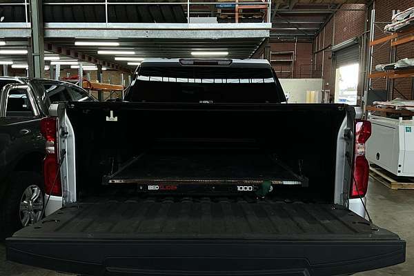 2022 Chevrolet Silverado 1500 LT Trail Boss T1 4X4