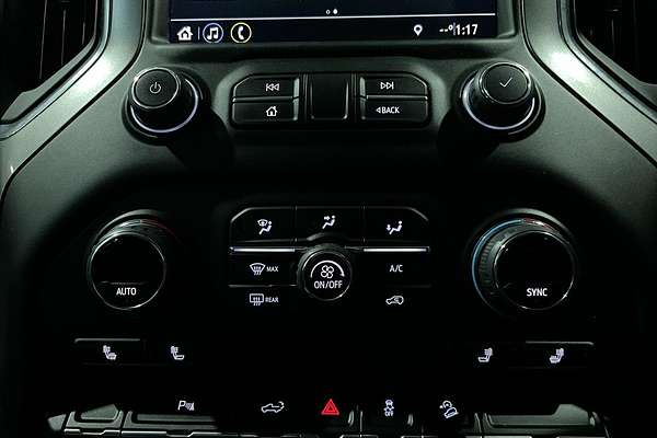 2022 Chevrolet Silverado 1500 LT Trail Boss T1 4X4