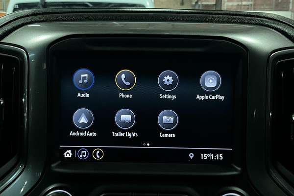 2022 Chevrolet Silverado 1500 LT Trail Boss T1 4X4