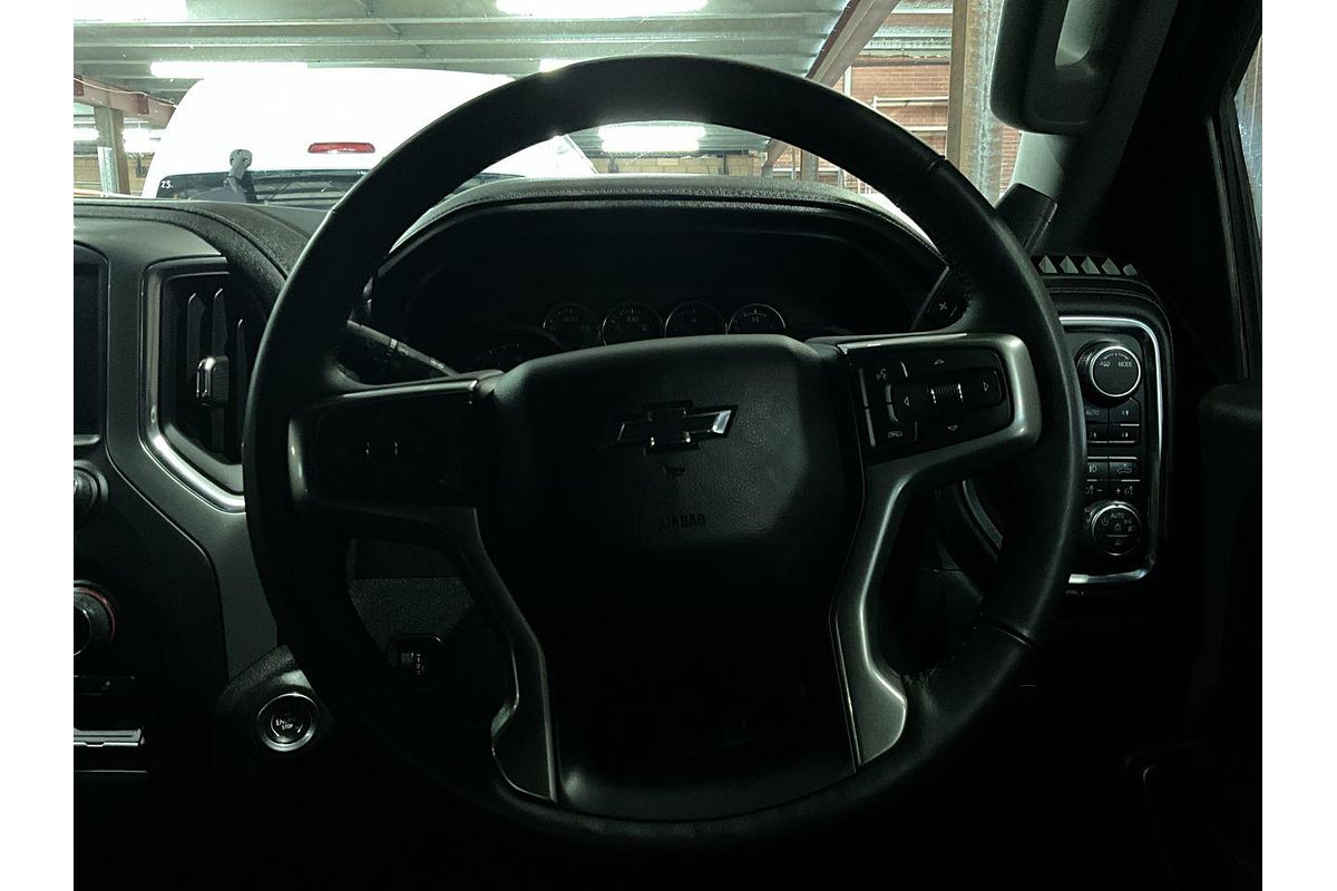 2022 Chevrolet Silverado 1500 LT Trail Boss T1 4X4