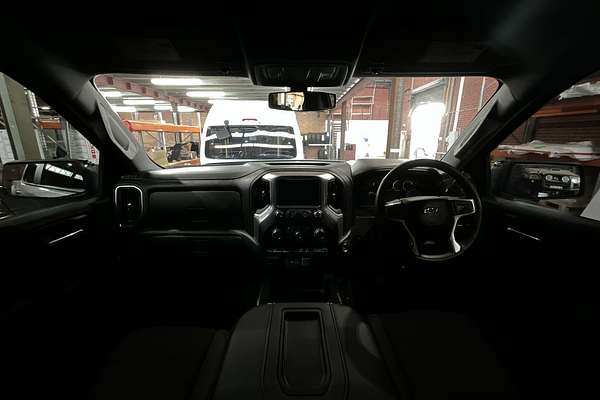 2022 Chevrolet Silverado 1500 LT Trail Boss T1 4X4