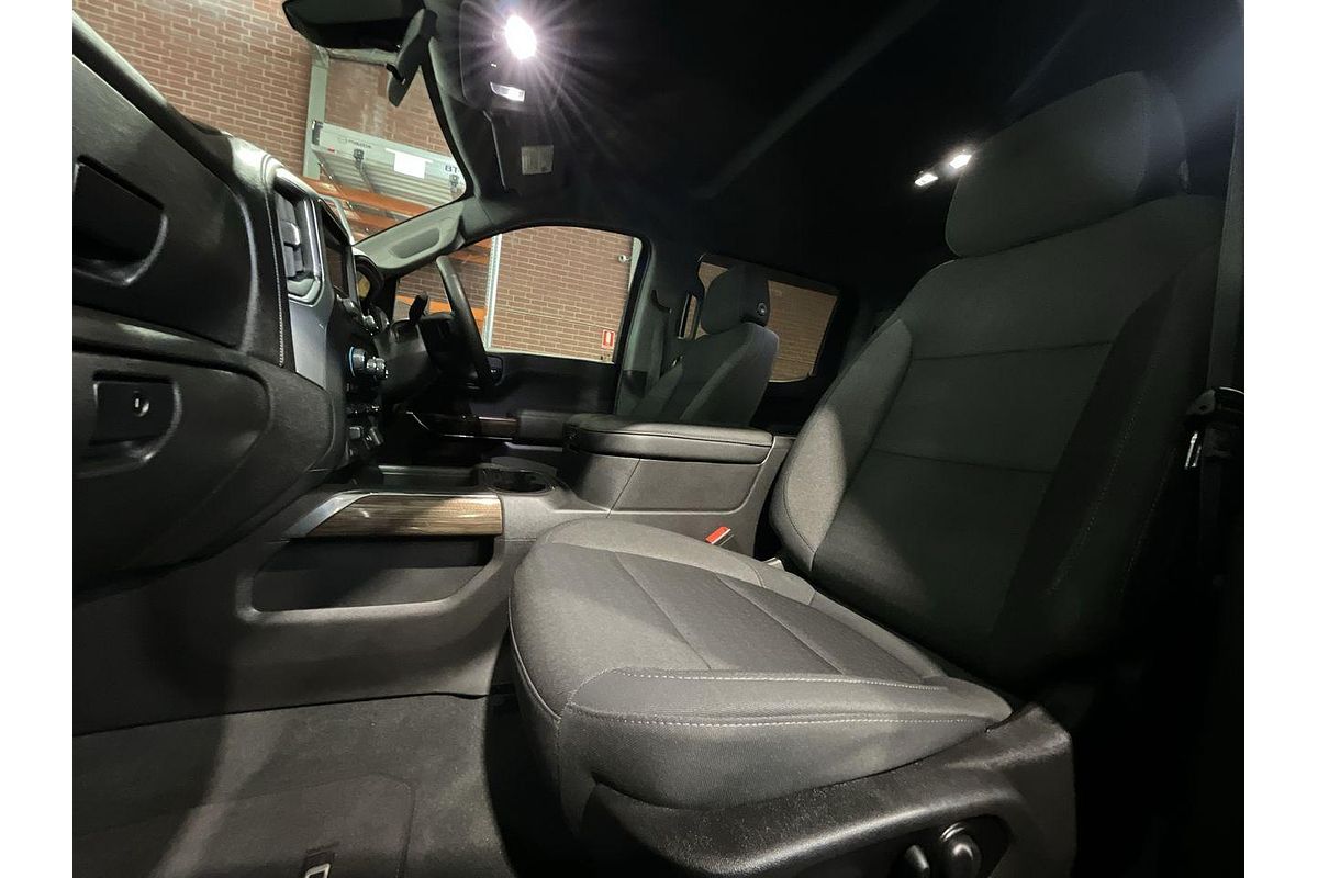 2022 Chevrolet Silverado 1500 LT Trail Boss T1 4X4