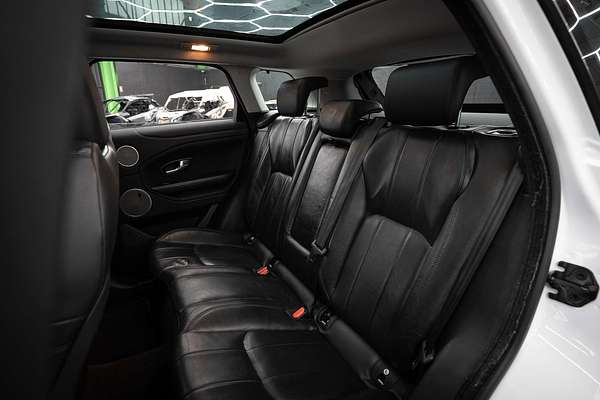 2017 Land Rover Range Rover Evoque TD4 150 SE L538