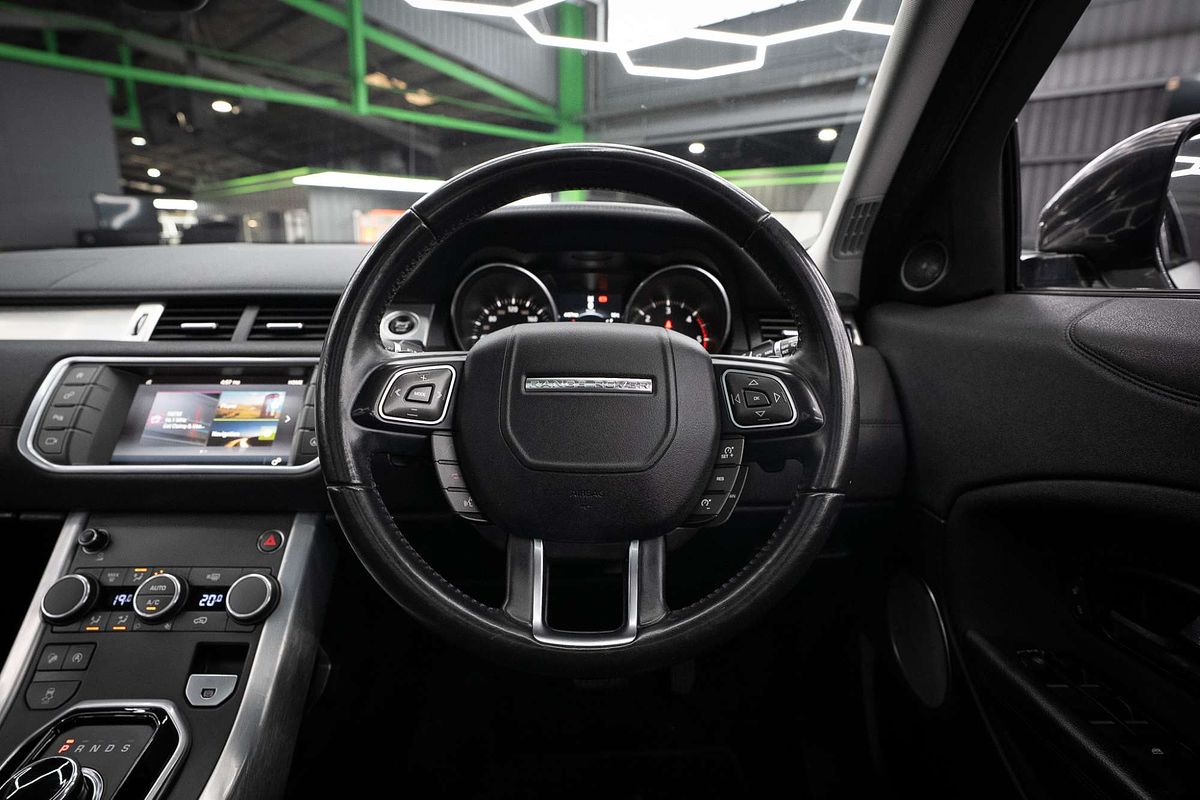 2017 Land Rover Range Rover Evoque TD4 150 SE L538