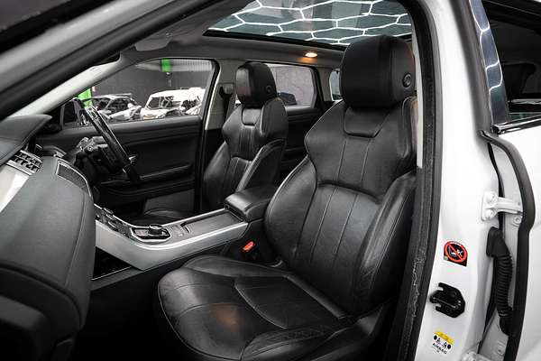 2017 Land Rover Range Rover Evoque TD4 150 SE L538