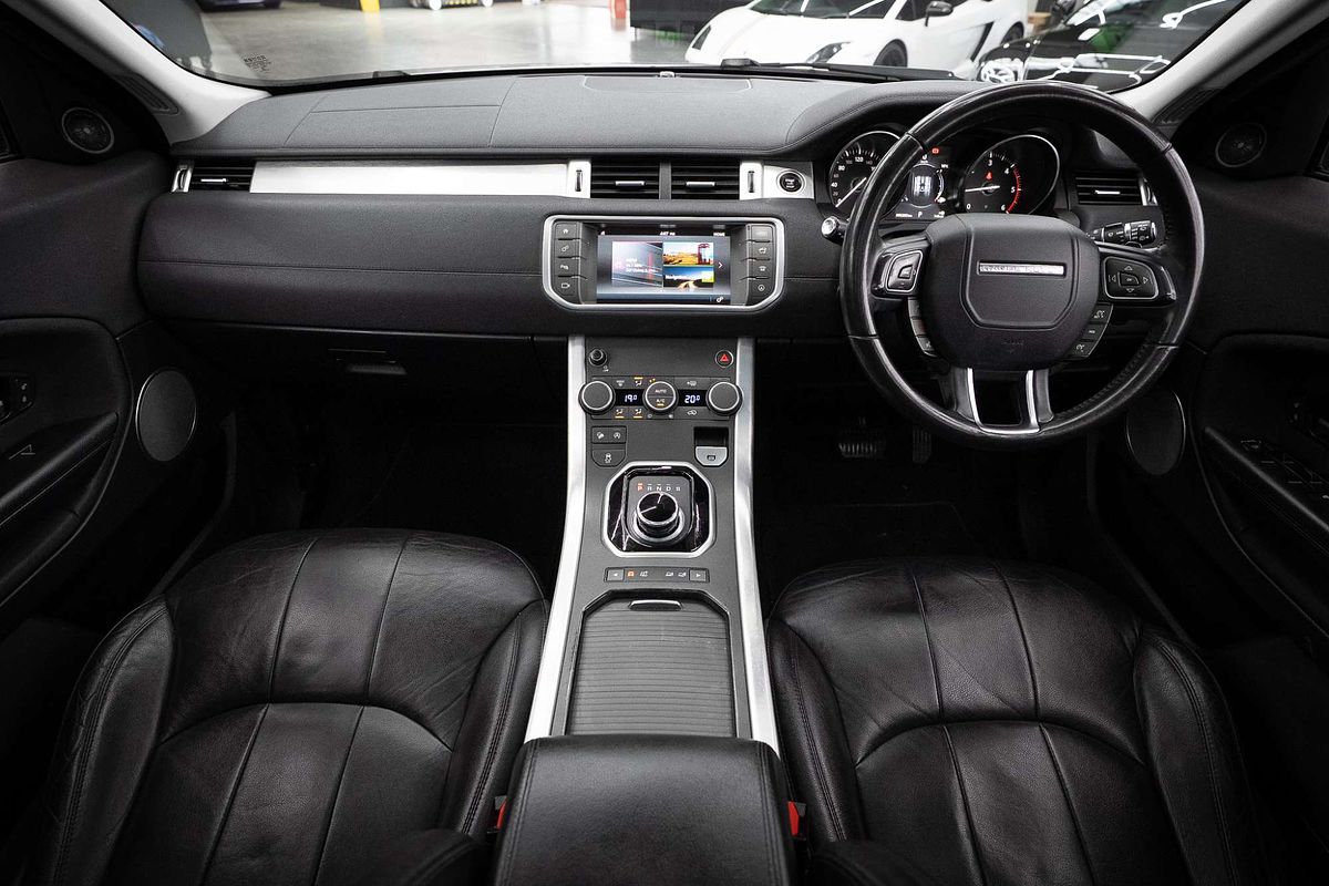 2017 Land Rover Range Rover Evoque TD4 150 SE L538
