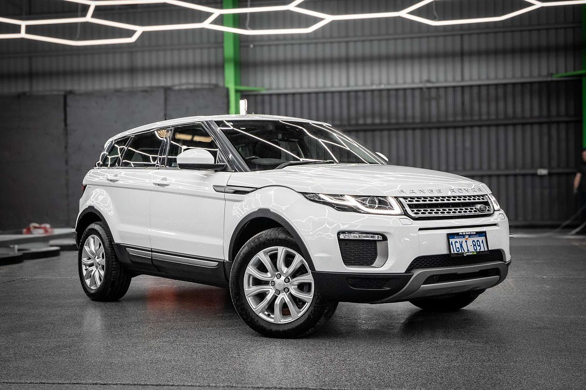 2017 Land Rover Range Rover Evoque TD4 150 SE L538