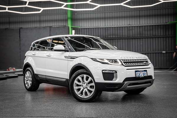 2017 Land Rover Range Rover Evoque TD4 150 SE L538