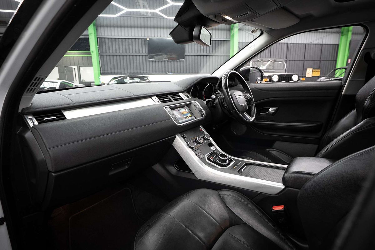 2017 Land Rover Range Rover Evoque TD4 150 SE L538