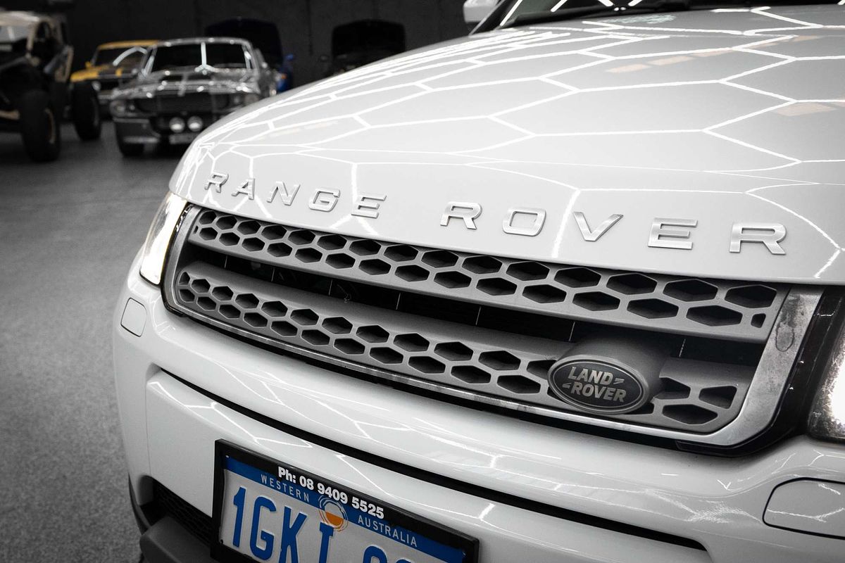 2017 Land Rover Range Rover Evoque TD4 150 SE L538