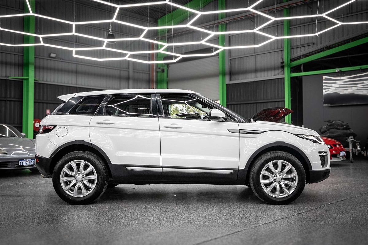 2017 Land Rover Range Rover Evoque TD4 150 SE L538