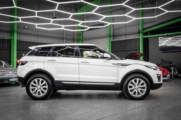 2017 Land Rover Range Rover Evoque TD4 150 SE L538