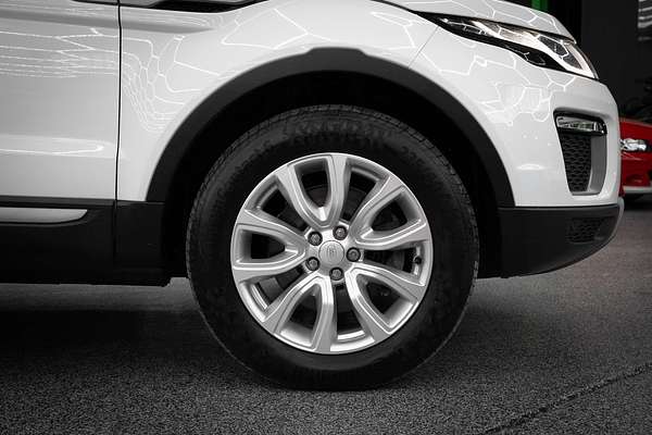 2017 Land Rover Range Rover Evoque TD4 150 SE L538