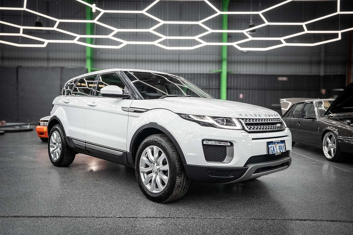 2017 Land Rover Range Rover Evoque TD4 150 SE L538