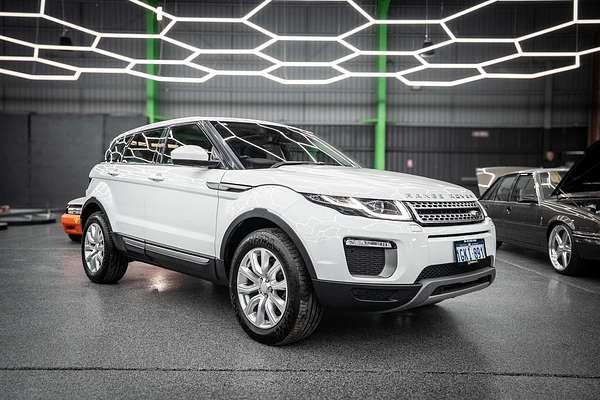 2017 Land Rover Range Rover Evoque TD4 150 SE L538