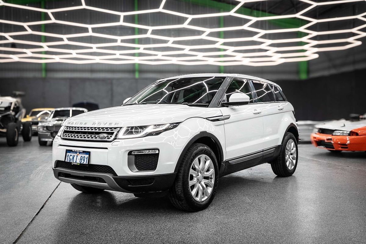 2017 Land Rover Range Rover Evoque TD4 150 SE L538