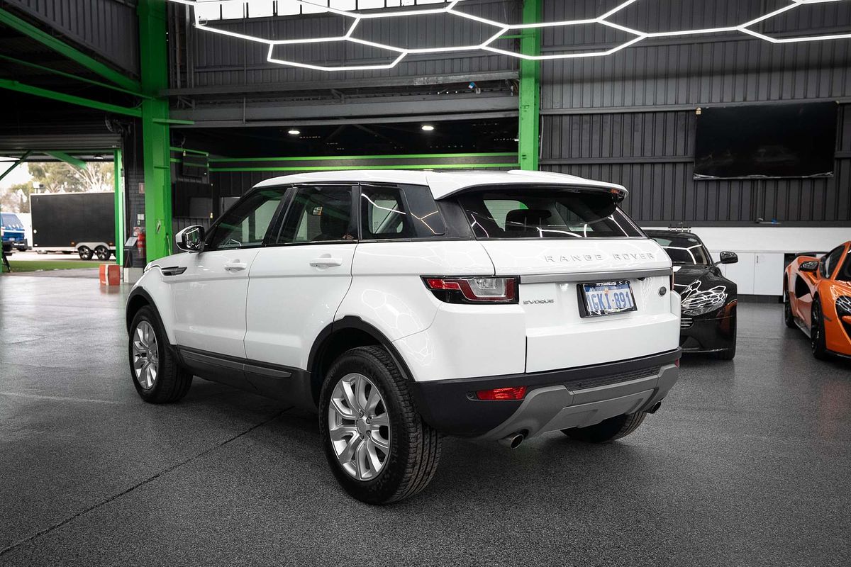 2017 Land Rover Range Rover Evoque TD4 150 SE L538
