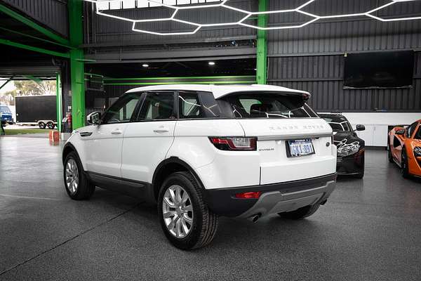 2017 Land Rover Range Rover Evoque TD4 150 SE L538