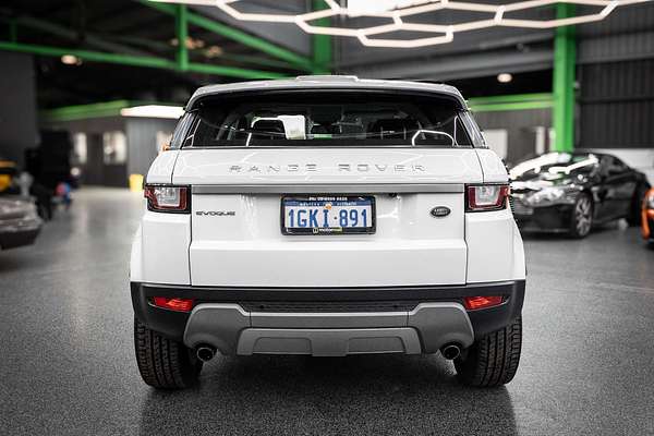 2017 Land Rover Range Rover Evoque TD4 150 SE L538