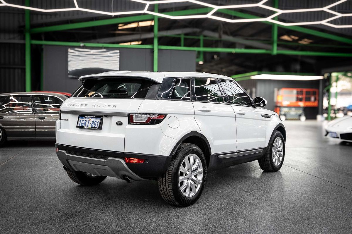 2017 Land Rover Range Rover Evoque TD4 150 SE L538
