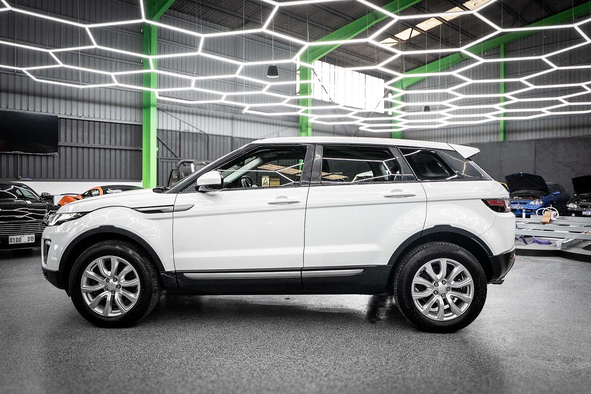 2017 Land Rover Range Rover Evoque TD4 150 SE L538
