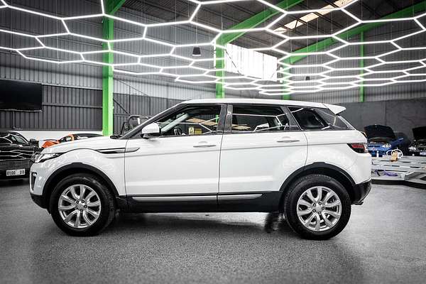 2017 Land Rover Range Rover Evoque TD4 150 SE L538